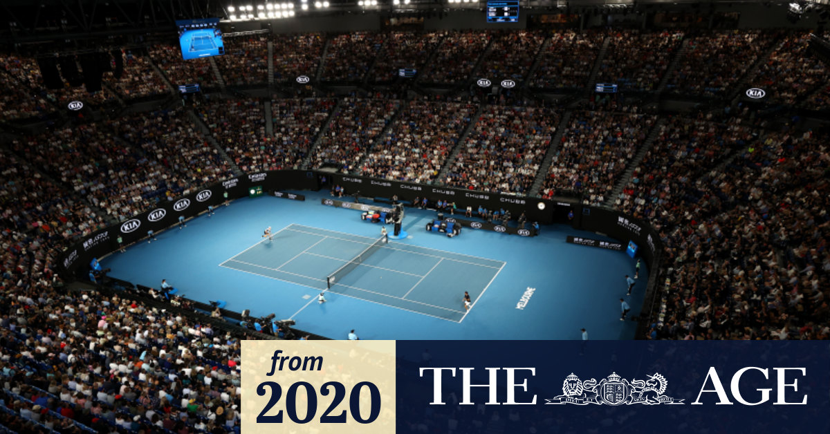 A summer of tennis entirely in Melbourne still possible as officials